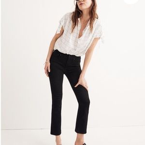 Madewell Cali-Demi Boot Pants